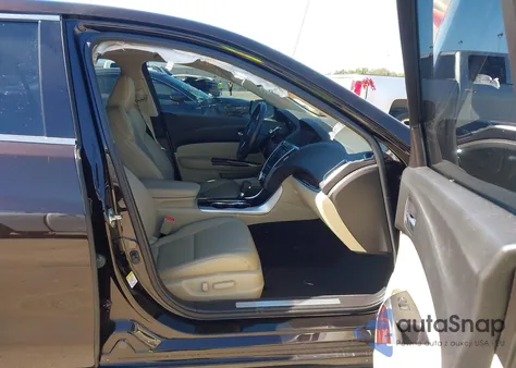 2015 Acura Tlx from USA, damaged, VIN 19UUB1F31FA009071